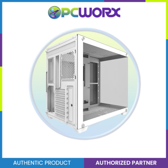 Darkflash C285P EXQUISITE ATX CASE White
