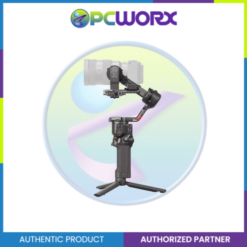 DJI RS 4 3-Axis Camera Gimbal Stabilizer w/ Focus Pro Motor