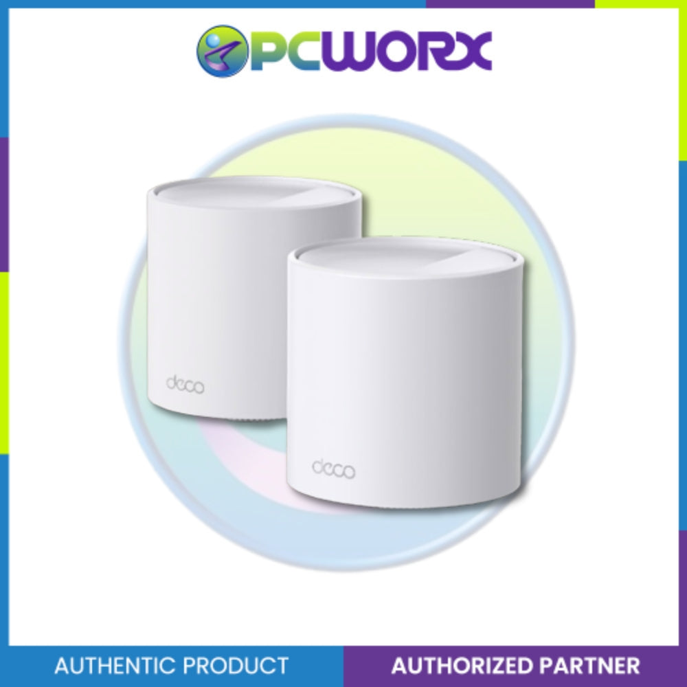 TP-Link Deco X10 (3-pack) AX1500 Whole Home Mesh Wi-Fi 6 System