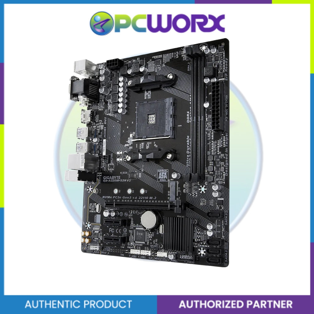Gigabyte A520M-K V2 DDR4 AM4 A/L mATX Motherboard