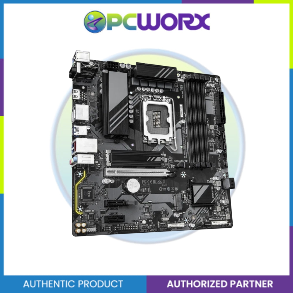 Gigabyte GA-B760M-DS3H-WF6E-GEN5 LGA1700 DDR5 m-ATX Mobo