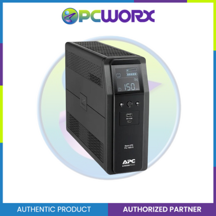 APC UPS BR1600SI Black Pro 1600VA 960W Line Interactive - GAMING UPS