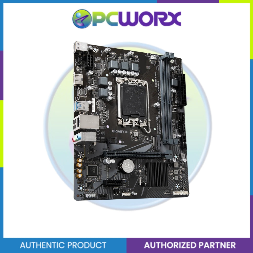 GIGABYTE GA-H610M-K DDR4 LGA1700 m-ATX| Gigabyte Motherboard