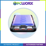 Mcdodo MC-4220 22.5W Large LED Display 10000mAh 1C+2A Power Bank Black