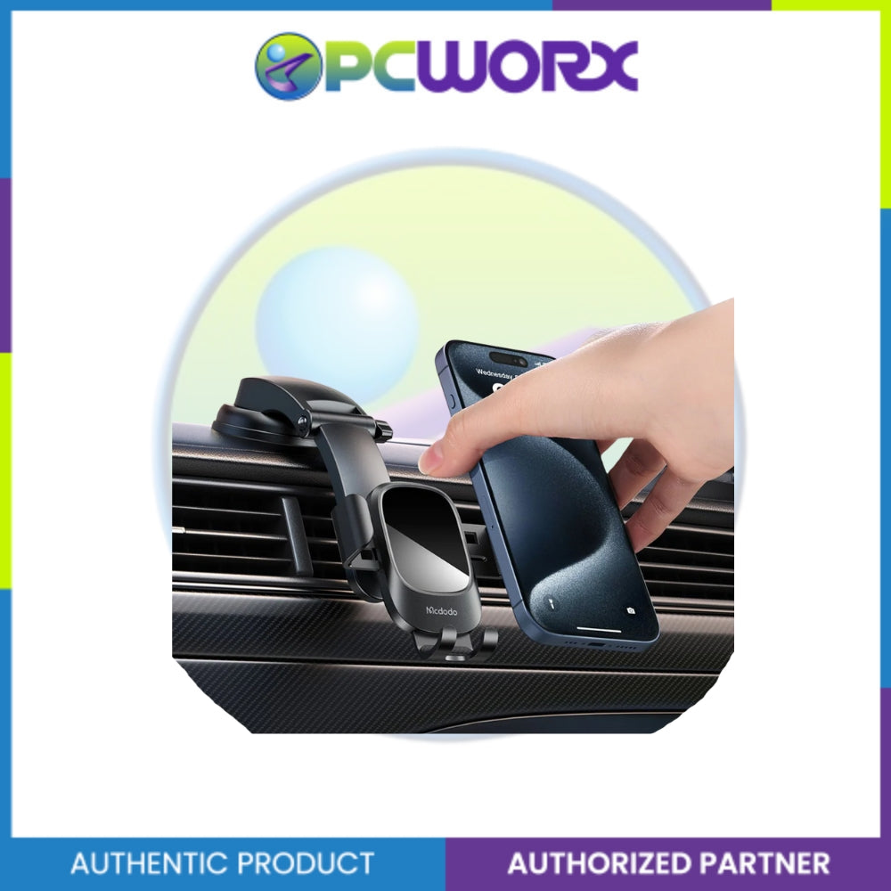 Mcdodo CM-7220 Universal Car Phone Holder Black