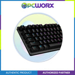 Logitech G512 Carbon GX Brown Tactile Switch RGB Mechanical Gaming Keyboard