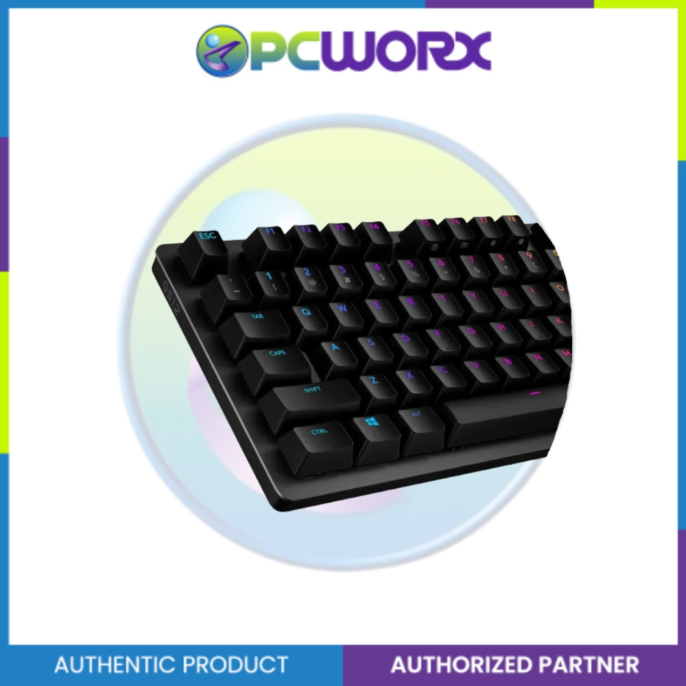 Logitech G512 Carbon GX Brown Tactile Switch RGB Mechanical Gaming Keyboard