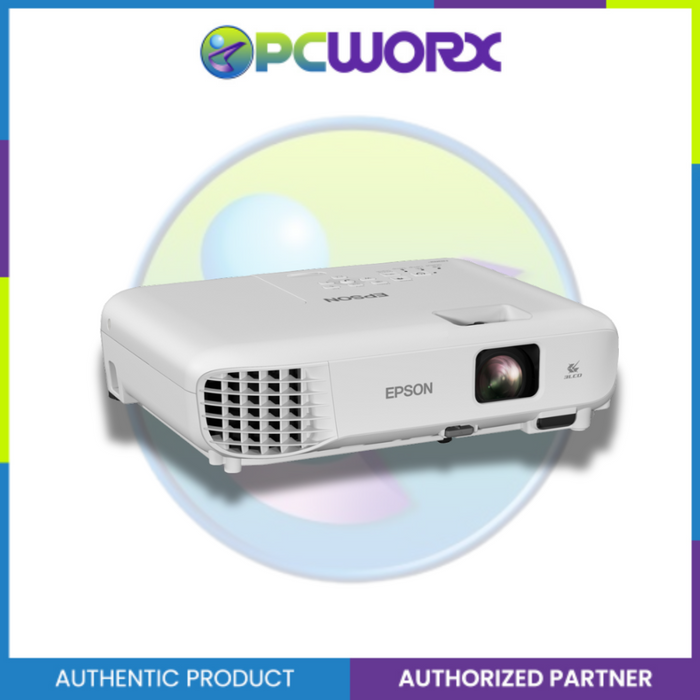 Epson EB-E01 3300 Ansi Lumens XGA 3LCD Projector