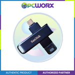 Sandisk SDIXD0N-064G-GN6NN 64GB IXpand USB 3.2  Lightning and Type C Metallic S