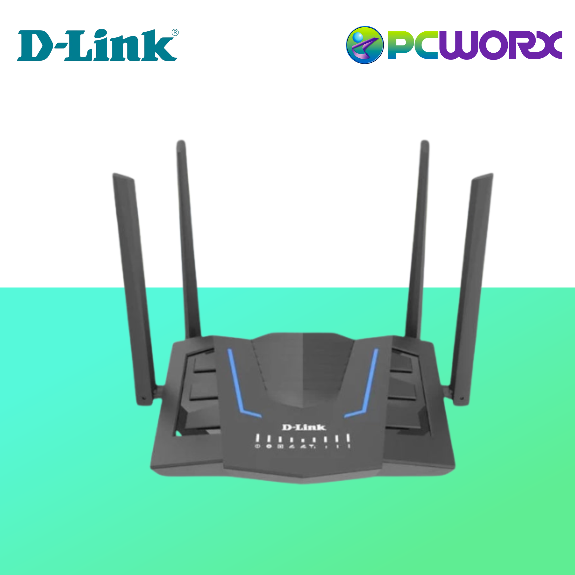 D-Link DWR-M975X 4G LTE Cat 6 Wi-Fi 6 Gigabit Mobile Router