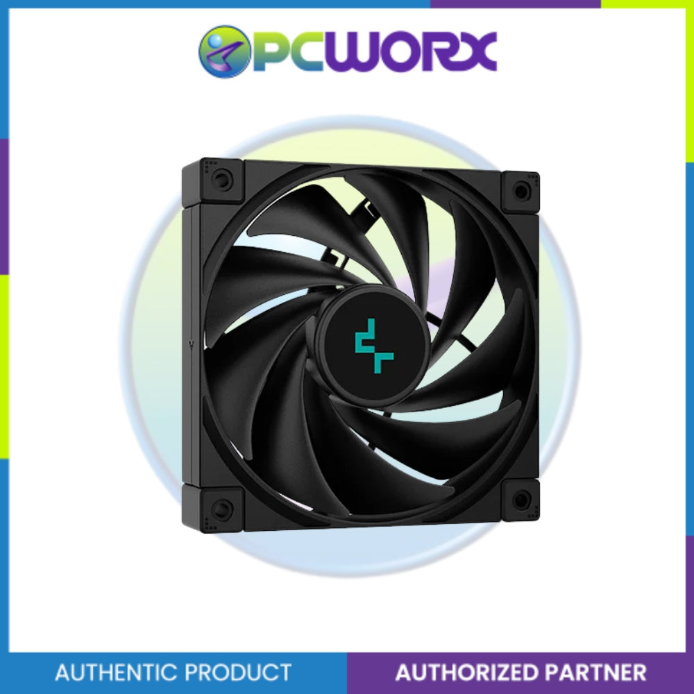 Deepcool LT720 Mirror Design Pump Head, 14.2 inches (360 mm) Radiator, All-in-One Water Cooling CPU Cooler