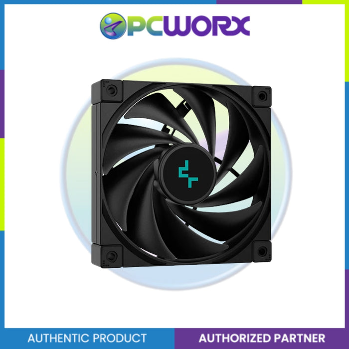 Deepcool LT720 Mirror Design Pump Head, 14.2 inches (360 mm) Radiator, All-in-One Water Cooling CPU Cooler