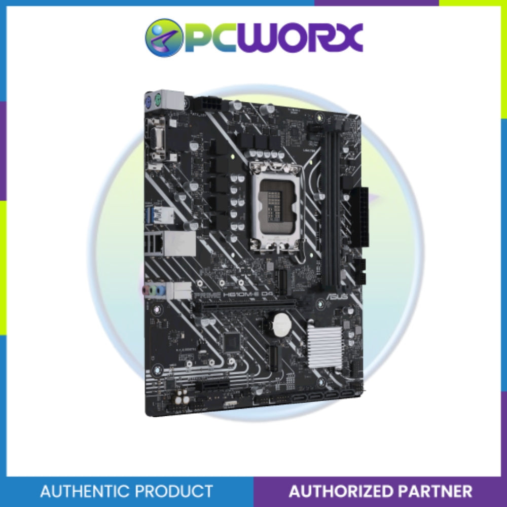 Asus Prime H610M-E LGA1700 DDR4 mATX Motherboard