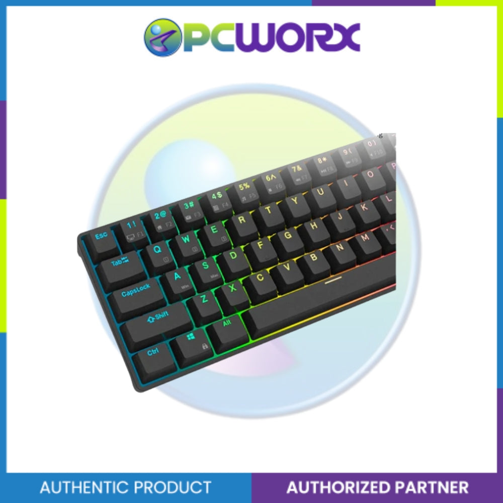 Royal Kludge RKG68 Tri-Mode RGB 68 Keys Hot Swappable Mechanical Gaming Keyboard (Copy)
