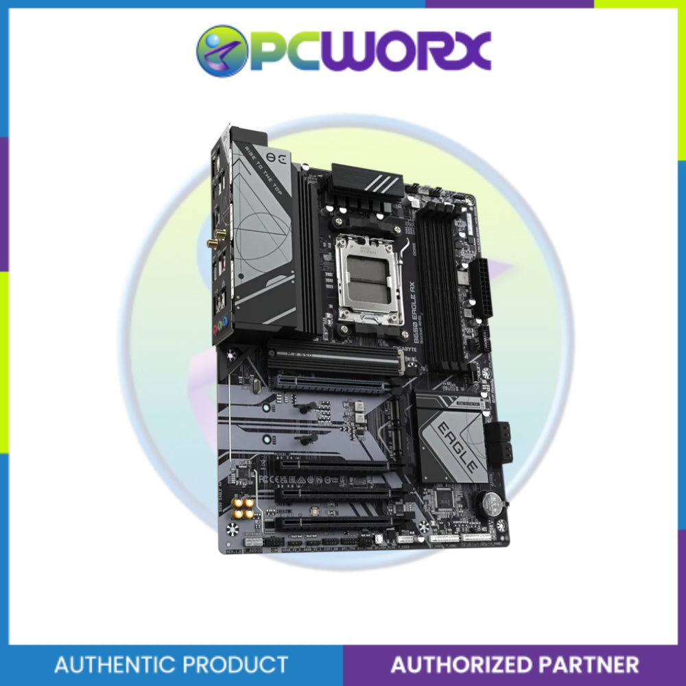 Gigabyte GA-B650-EAGLE-AX AM5 DDR5 ATX Motherboard