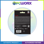 Sandisk SDSQXFN-256G-GN4NN MicroSD Express,880/650MB/s,RPD2,W/JC,4x6 Box, Global