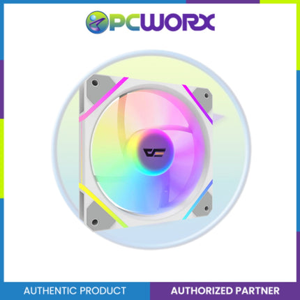 Darkflash DM12F 3in1 Combo 120mm CPU Cooler White