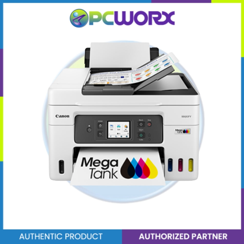 Canon Maxify GX4070 4 in 1 Wireless Injket Printer