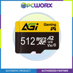 AGI TF138 128GB  Supreme Micro SDXC UHS-I,CL10, U3,A2,V30 With Adaptor (PRE-ORDER)