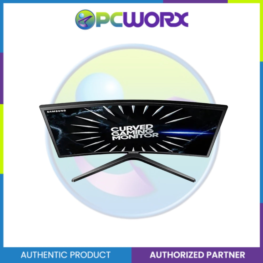 Samsung Odyssey LC24RG50FZEXXP 24” 144hz Curved Gaming Monitor