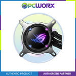 Asus Rog Strix Lc Ii 240 Argb All-In-One Liquid CPU Cooler With Aura Sync Radiator Fans