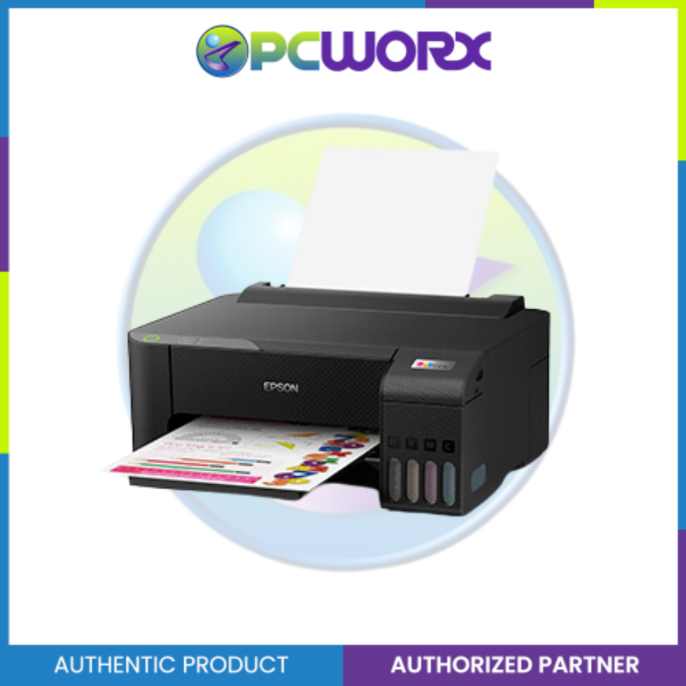 Epson EcoTank L1210/L1250 Wi-Fi A4 Ink Tank Printer