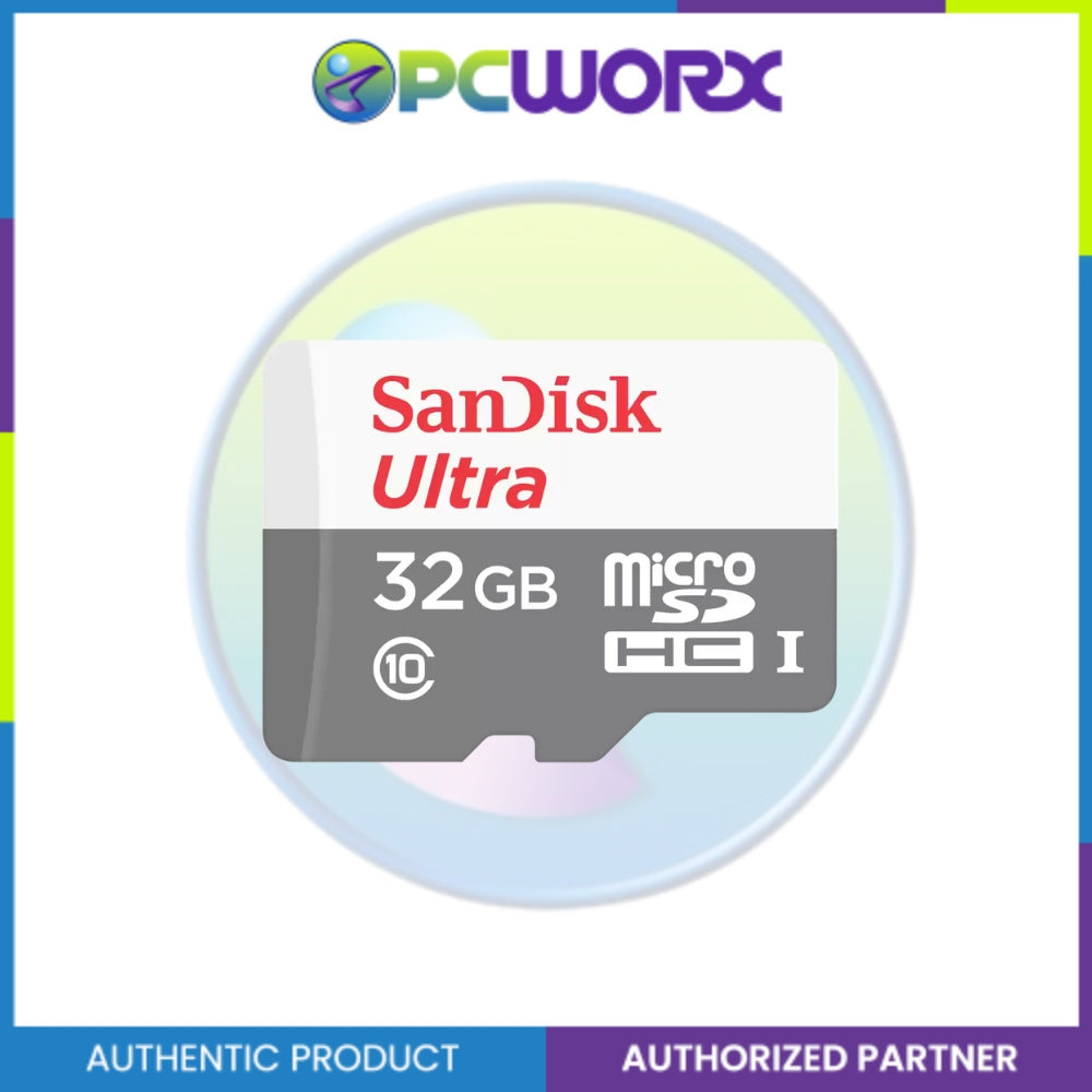 Sandisk SDSQUNR - GN6MN Ultra microSDXC