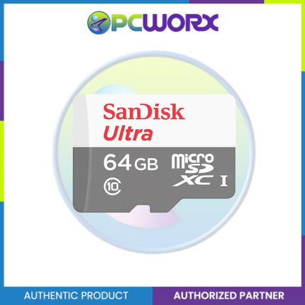 Sandisk SDSQUNR - GN6MN Ultra microSDXC