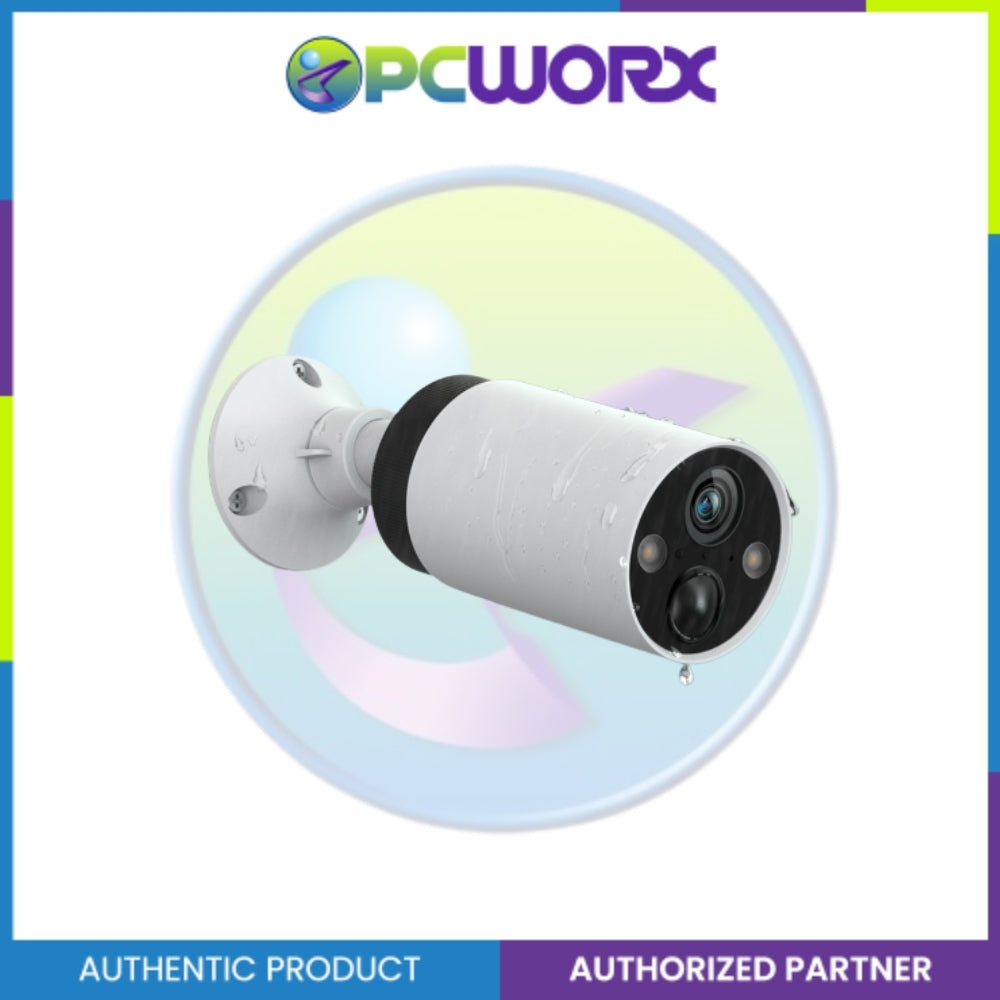 TP-Link Tapo C420S2 Smart Wire-Free Security Camera System, 2-Camera System