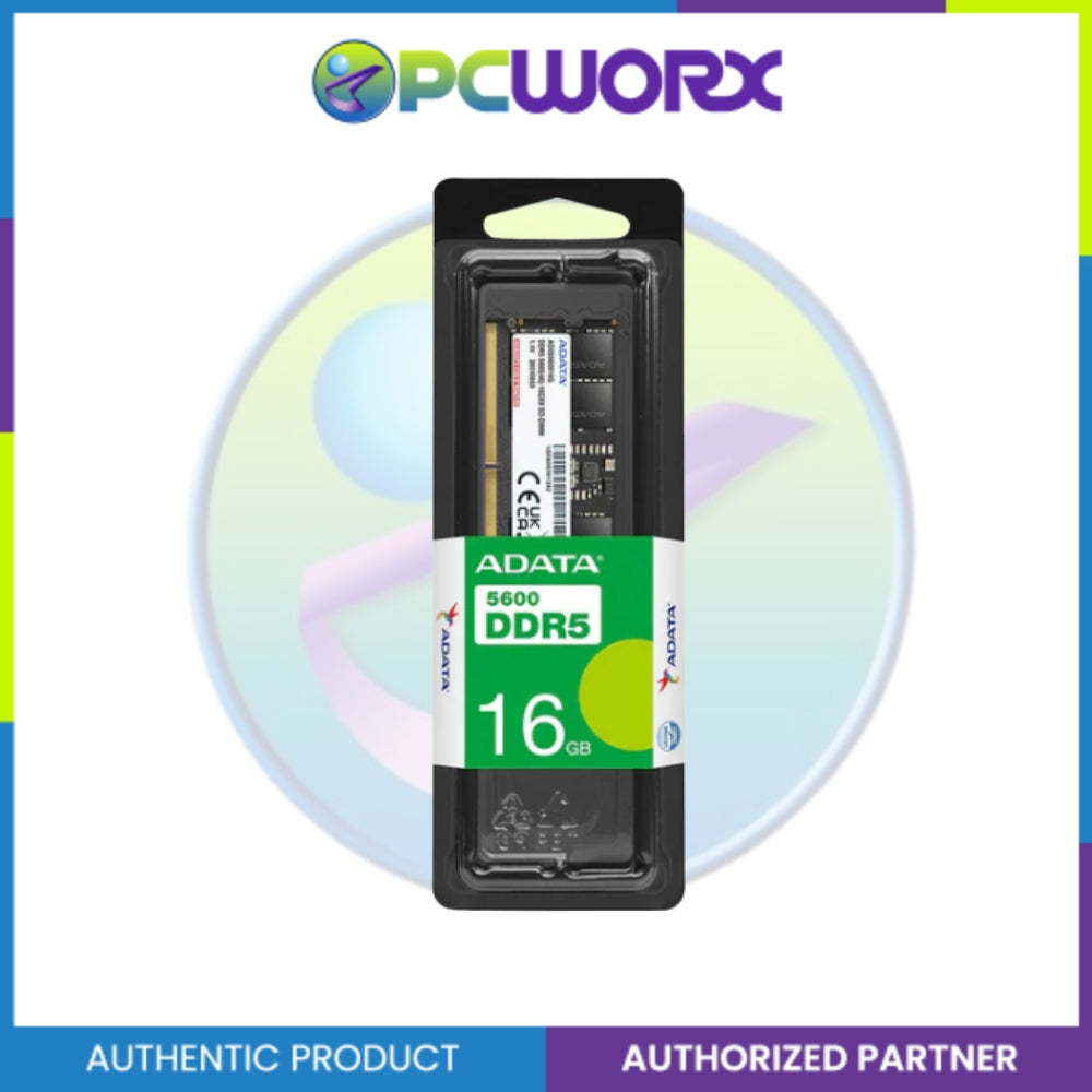 Adata AD-AD5S560016G-S 16GB  DDR5-5600 SODIMM MEMORY MODULE