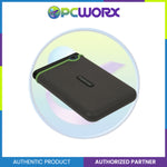 Transcend TS1TSJ25M3S Slim 1TB Portable Hard Drive Green