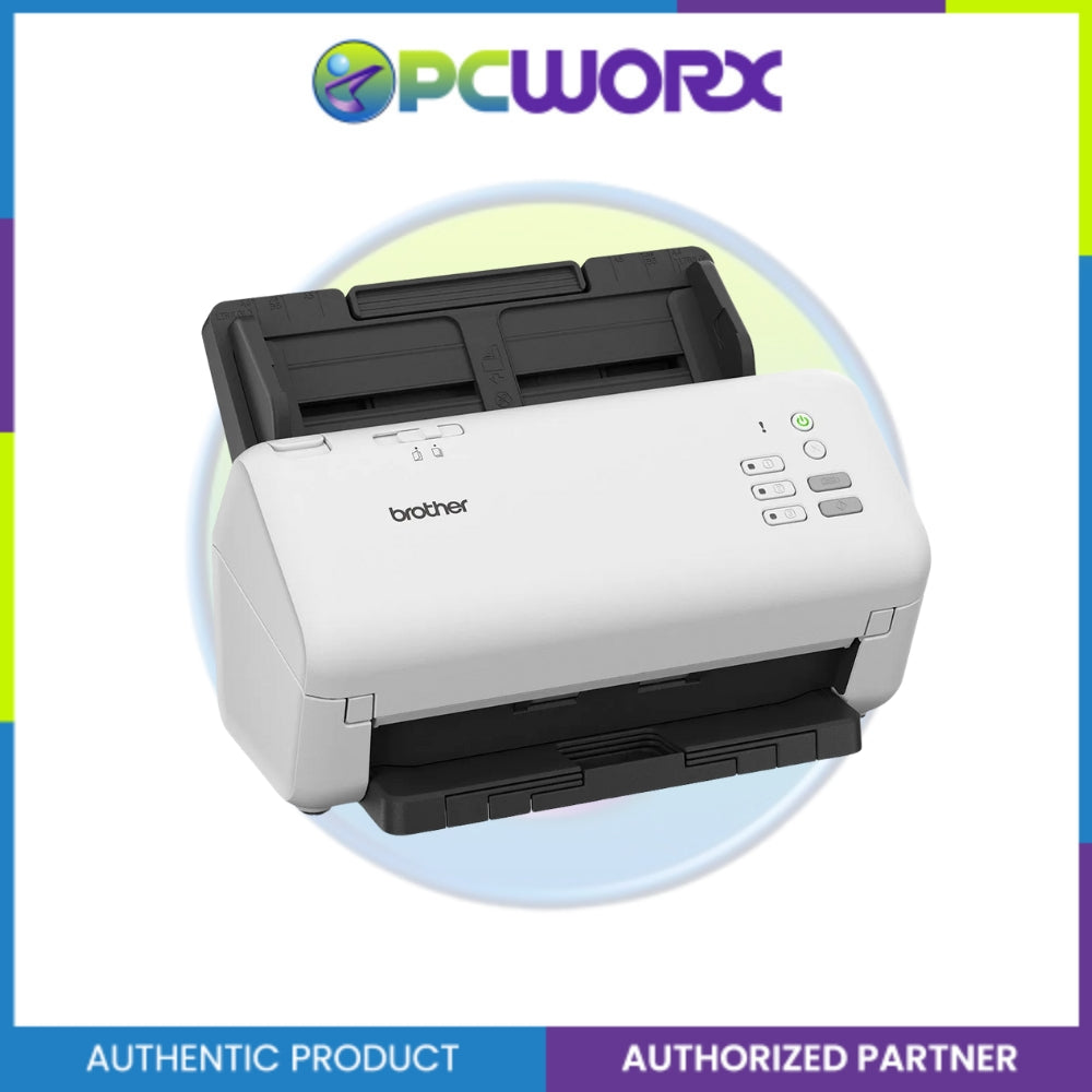 BROTHER ADS-4300N Network Desktop Document Scanner | Brother Wired Net ...