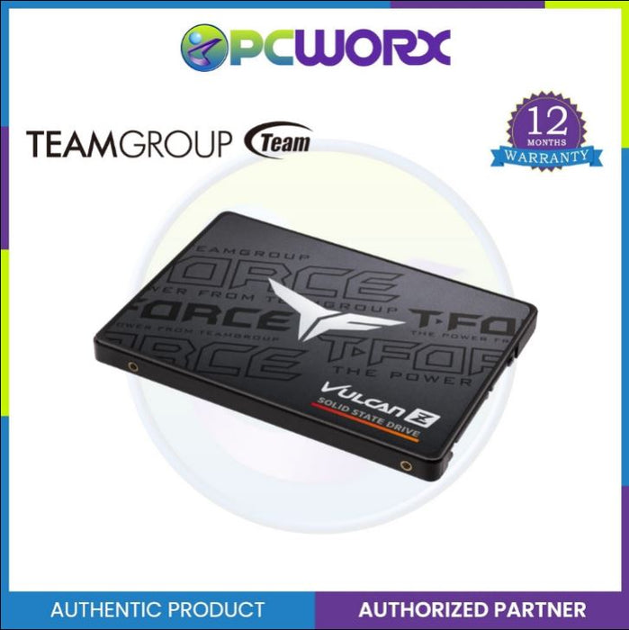 Team Group T- FORCE VULCAN Z T253TZ256G0C101 256GB 2.5" SSD Sata III 3D NAND Int