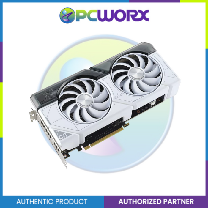 Asus NVIDIA® GeForce RTX™ 4070 Dual OC 12GB GDDR6X White