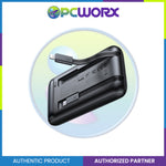 Mcdodo MC-0241 22.5W Built-in Cables Digital Display 10000mAh Power Bank Black