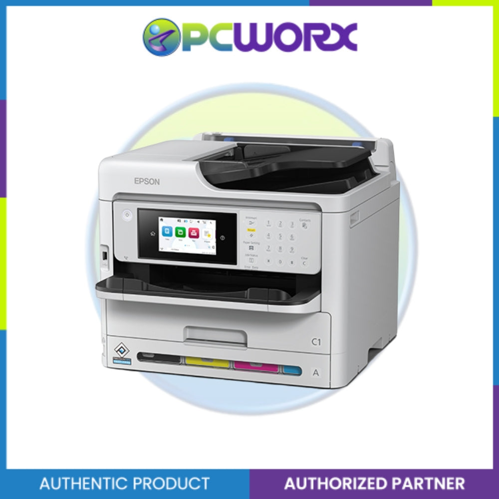 Epson WorkForce Pro WF-C5890 A4 Colour Multifunction Printer