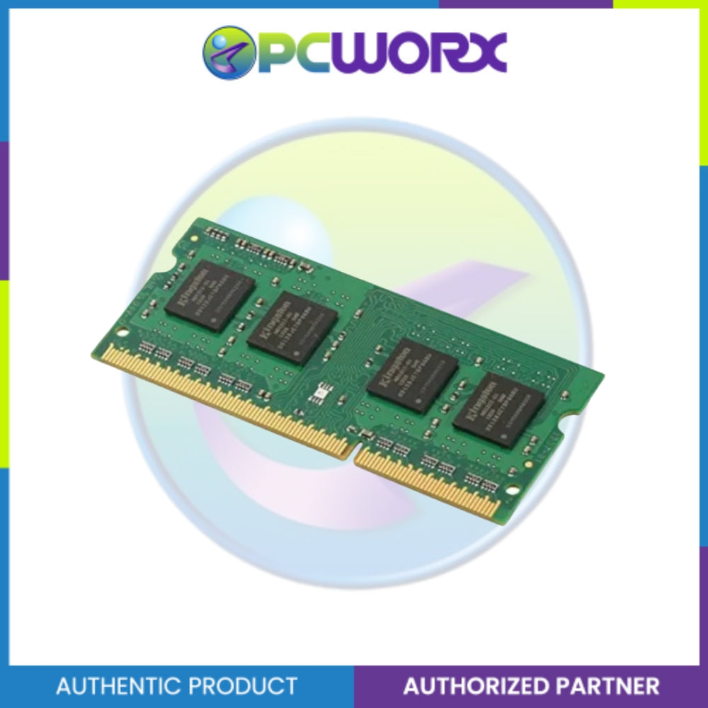 Kingston KVR16LS11/4WP 4GB 1600MHz DDR3L Non-ECC CL11 SODIMM 1.35V