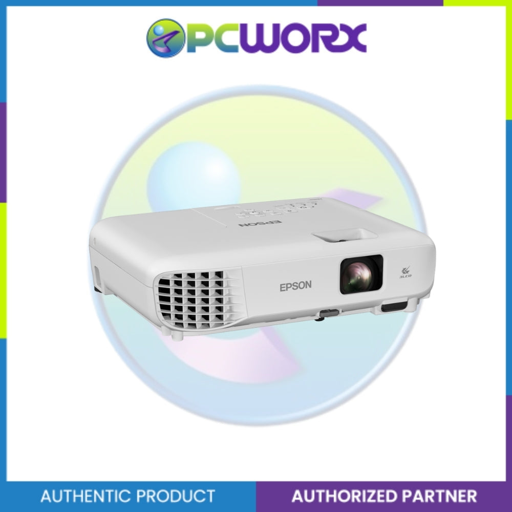 Epson EB-E12 XGA 3,600 lumens 3LCD Projector