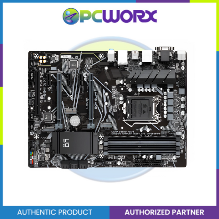 Gigabyte GA-H470-HD3 DDR4 LGA1200 AVL ATX Motherboard | Gigabyte Motherboard | MOTHERBOARD | Computer Motherboard - Motherboards