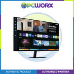 Samsung Smart Monitor 27" M5 Fhd Wi-Fi Bt Pc With Built In Speaker 27inch Tv Apps
