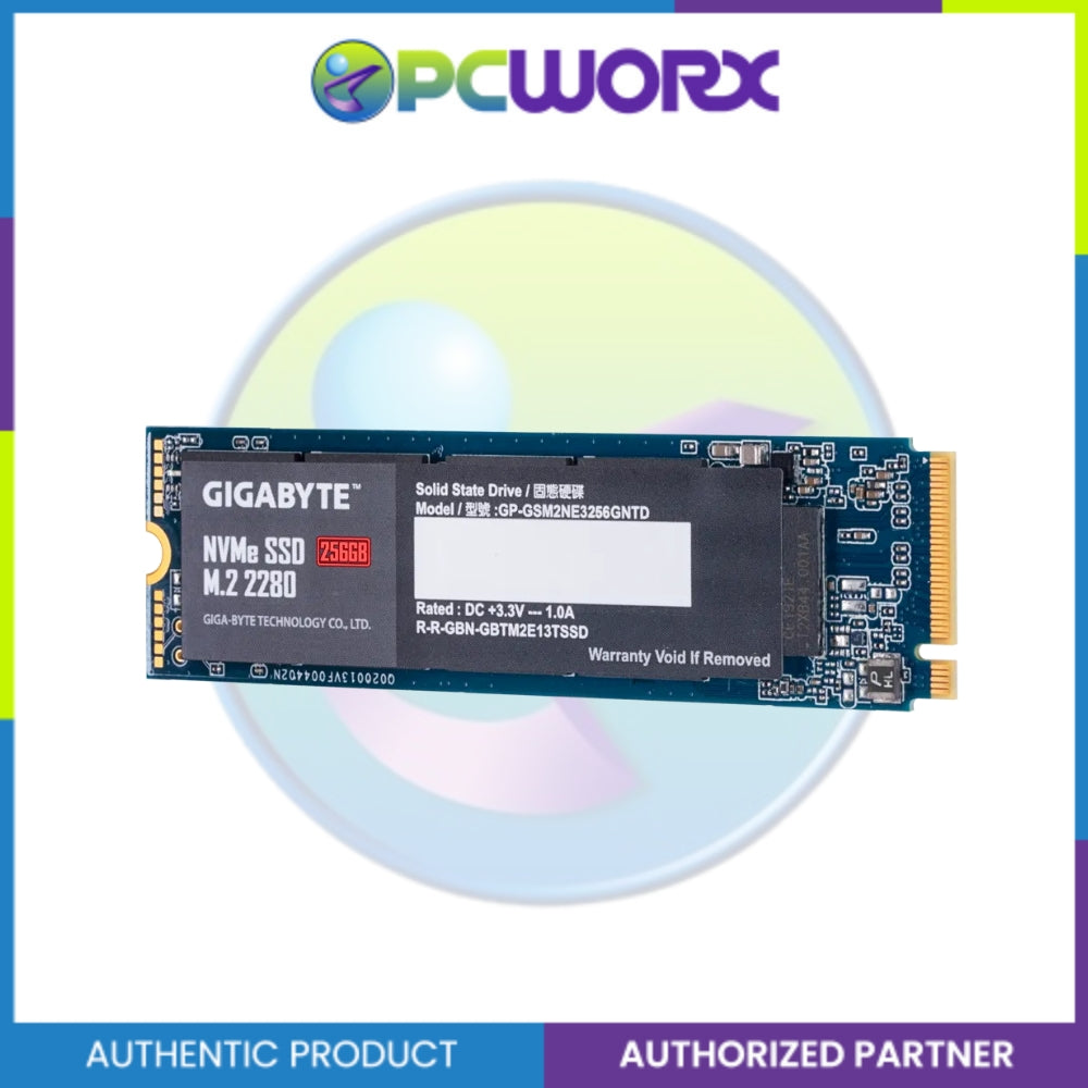 Gigabyte GP-GSM2NE3512GNTD 512GB M.2 2280 PCIE 2.0 X4 NVME 1.3 SSD