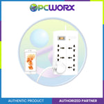 Huntkey SZM604-4 6/SZM804-4 8 Sockets Surge Protector