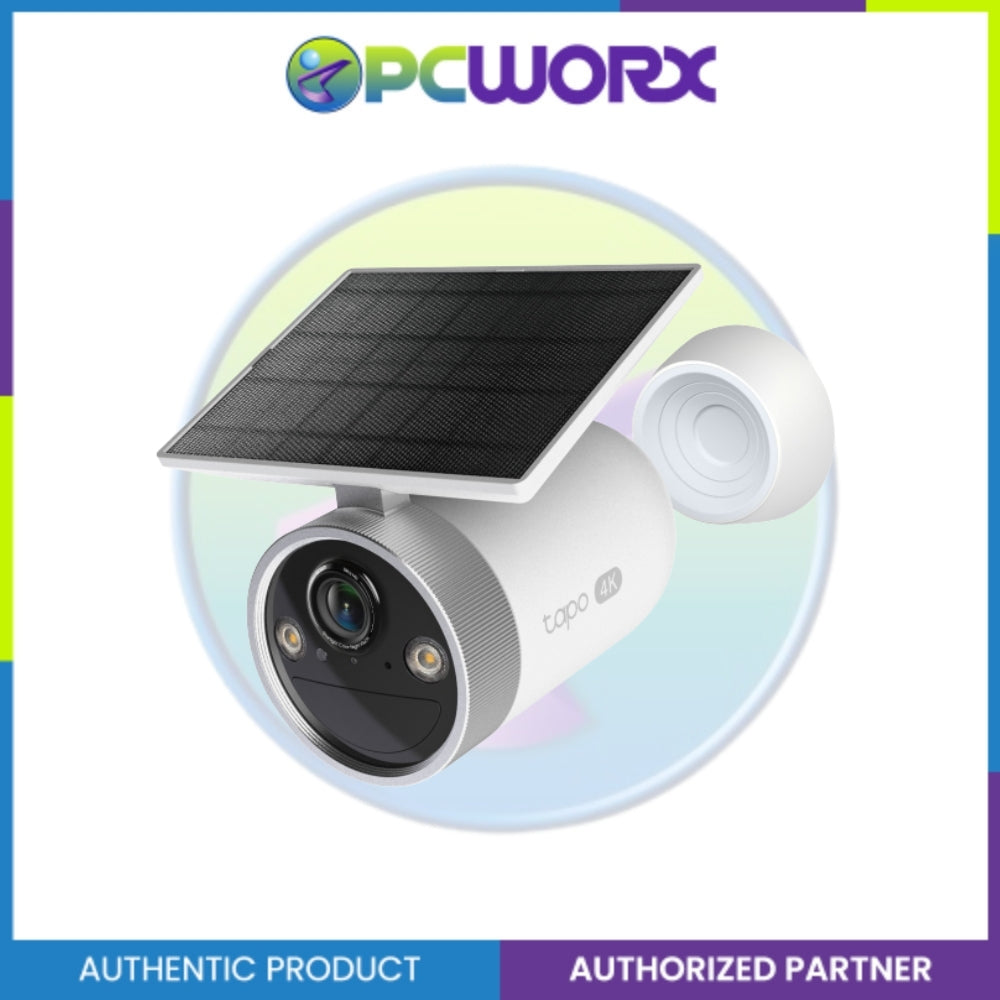 TP-Link Tapo C465 Enhanced AI Solar Security Camera Ultra