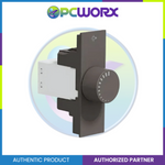 Schneider AvatarOn A 250 VA Rotary Dimmer - BLACK M3T1V400DM-BK