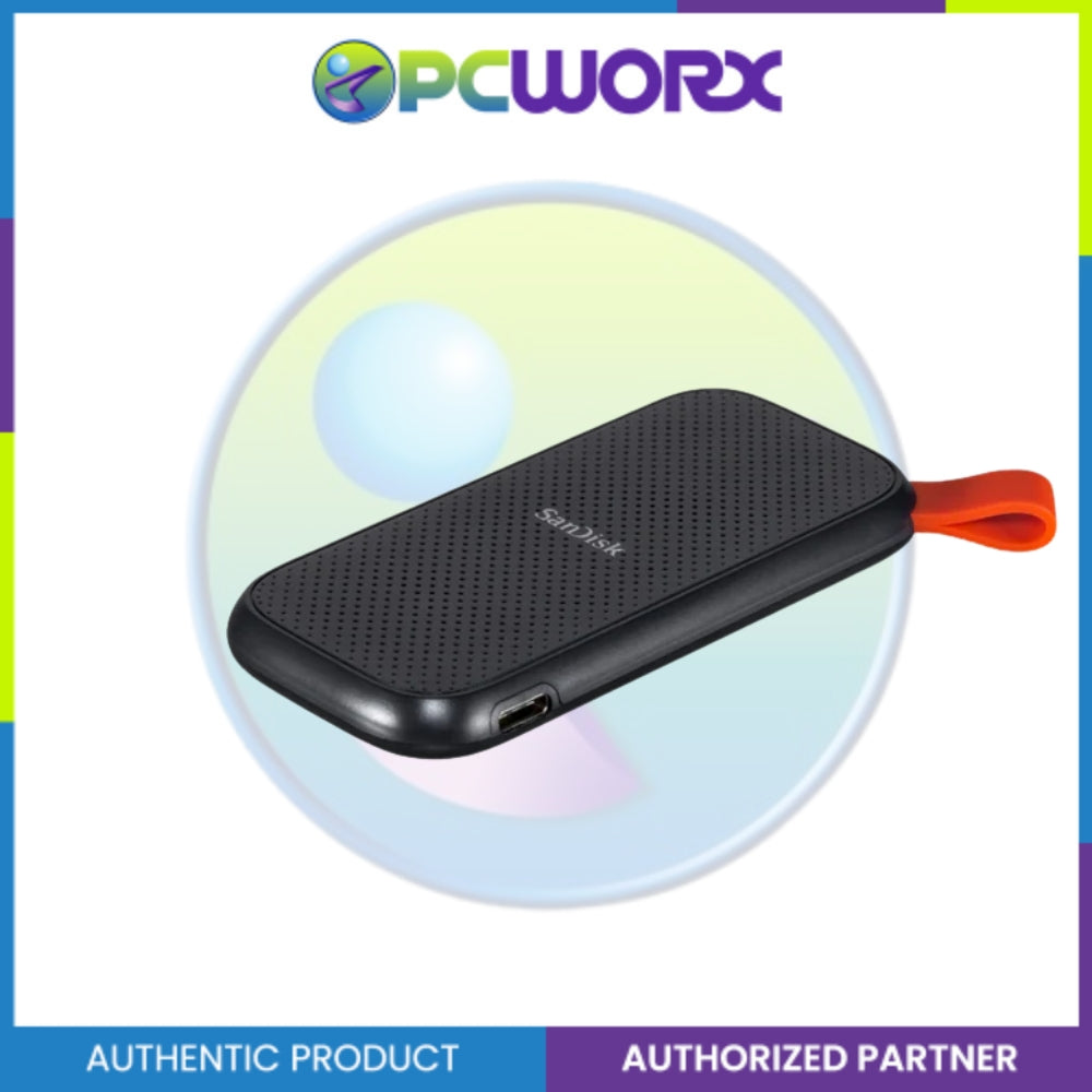 Sandisk SDSSDE30-2T00-G26 2TB Portable SSD USB3.2 Gen2 Read Speed up to 800MB/S