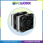 Deepcool R-AG620-BKNNMN-G-1 Gammaxx AG620 Dual-Tower 120mm Air CPU Cooler Black