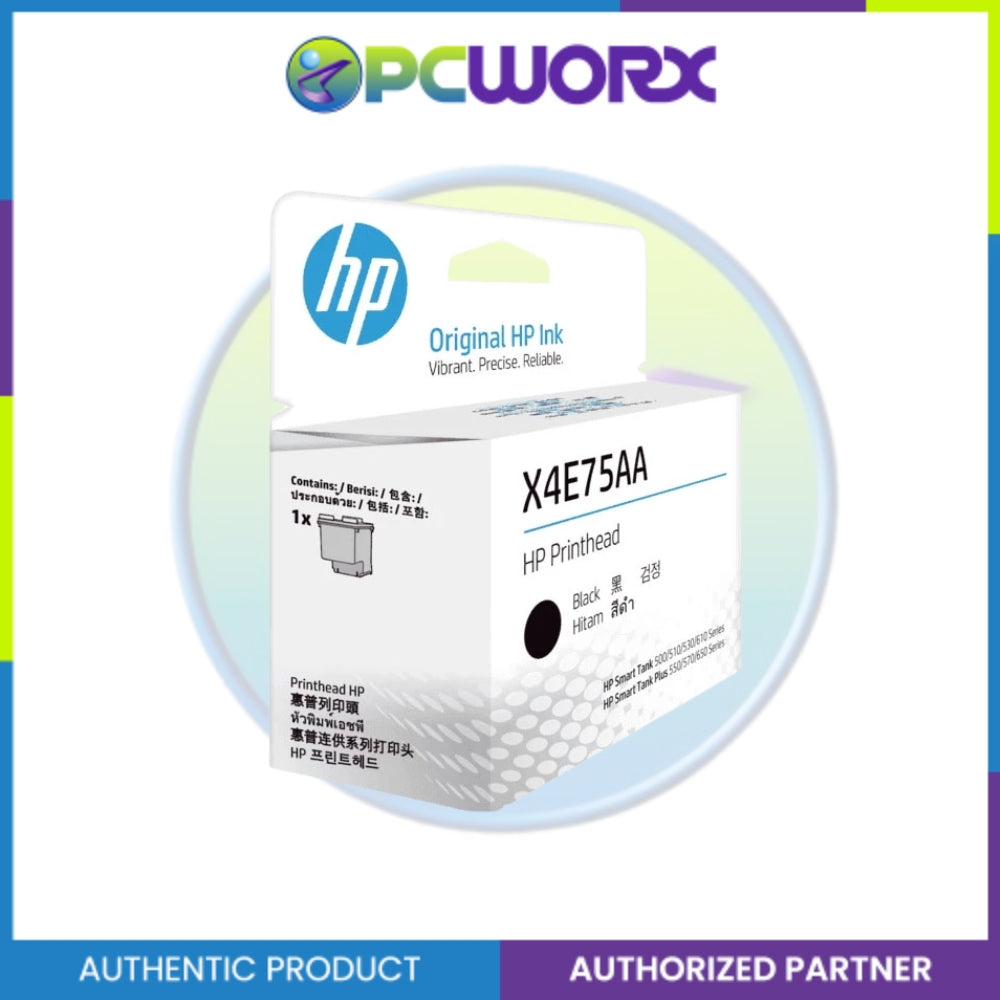 HP X4E75AA Black Print Head