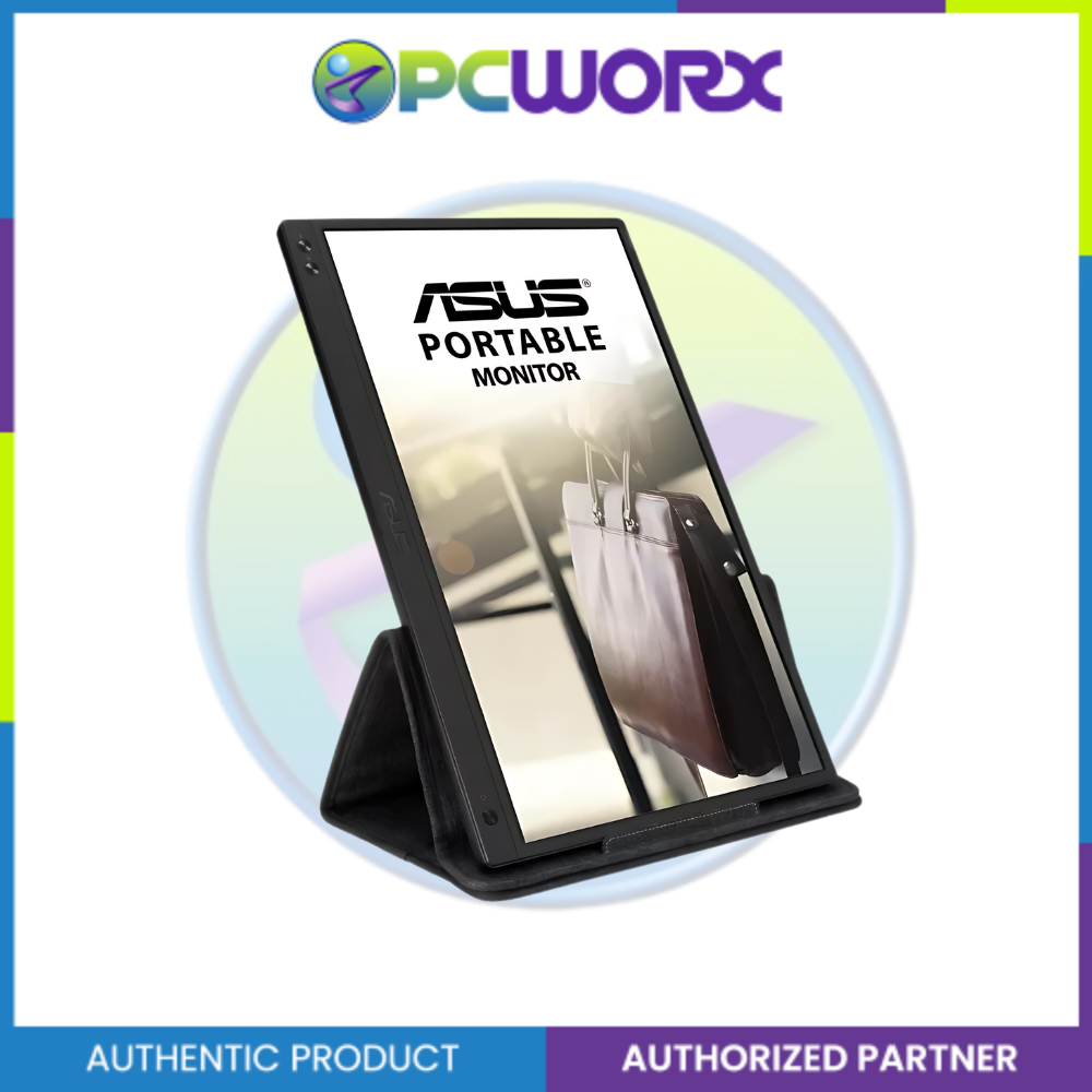 Asus MB166B ZenScreen 15.6 IPS FHD USB Type-C Portable Monitor