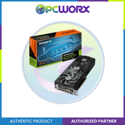 Gigabyte  NVIDIA® GeForce RTX™5070TI GV-N507TEAGLE-OC-16GD EAGLE OC SFF 16GB GRAPHICS CARD