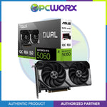 Asus  NVIDIA® GeForce RTX™5060 DUAL-RTX 5060-O8G Dual OC 8GB Graphics Card